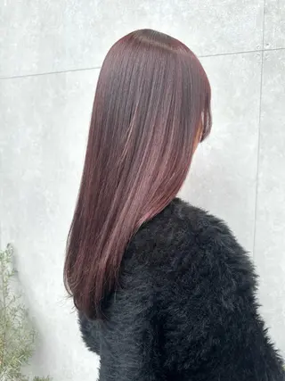 ロング カラー 🍓横浜/HUG/ はるか🎀♡のヘアスタイル