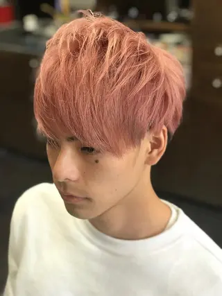 ショート HIRO GINZA所属・本日今からでも可 ヒガ　ツバサのヘアスタイル