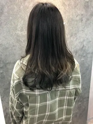 ロング Noy所属・Noyヨシモト ヒロトのヘアスタイル
