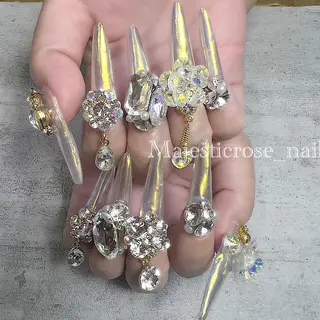 ネイル Rire_eye+beauty_nail所属・Rire_ nail_yukiのネイルデザイン