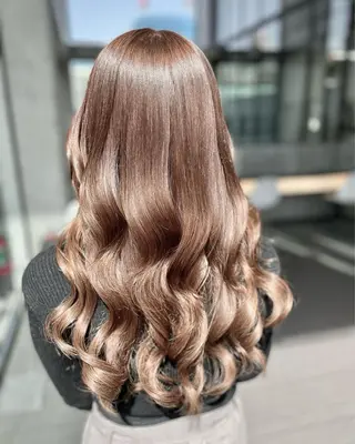 ロング カラー BOOTH share saron所属・今井 勝也のヘアスタイル