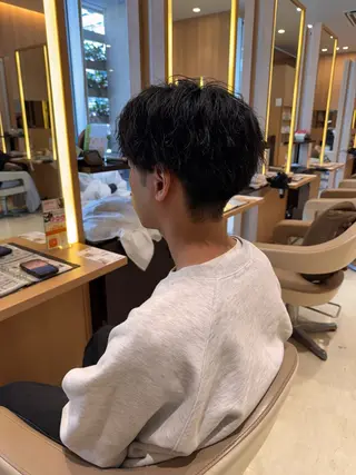 メンズ UNIXマークイズみなとみらい店所属・伊東 優祐のヘアスタイル