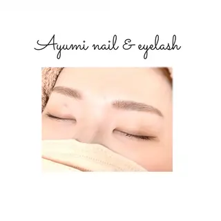 アイブロウ Ayumi.dre 💎A《2階》のマツエク・マツパデザイン