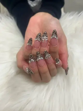 ネイル 黒田 夢希のネイルデザイン