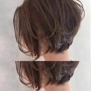ショート ANDO HIKARIのヘアスタイル
