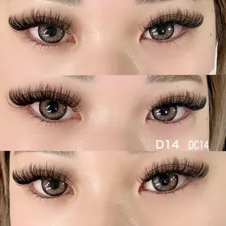 マツエク・マツパ linda lashesのマツエク・マツパデザイン