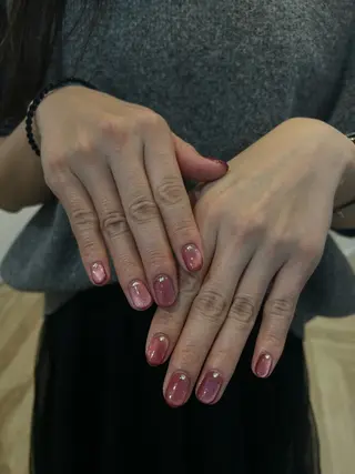 ネイル Nes.Nail所属・Miyagi Asamiのネイルデザイン