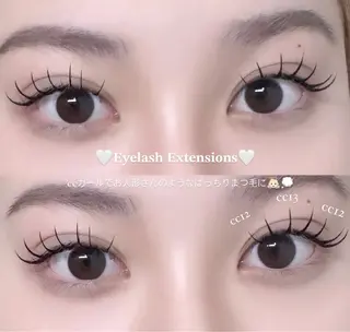 マツエク・マツパ ViSEO Noaのマツエク・マツパデザイン