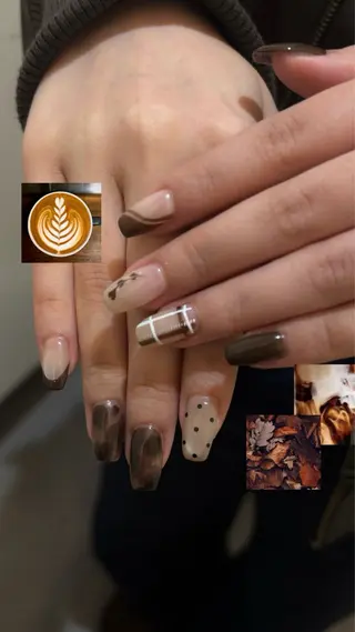 ネイル moana mimi 天王寺のネイルデザイン