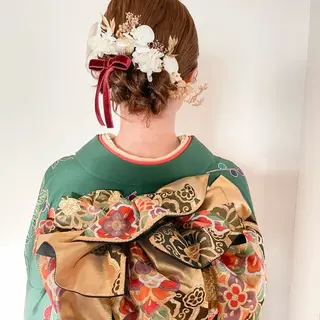 ヘアアレンジ gram岡崎南 KYOKOのヘアスタイル