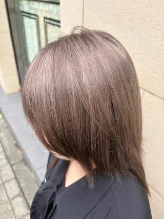 セミロング 透明感つやカラー／ れい🇰🇷のその他イメージ