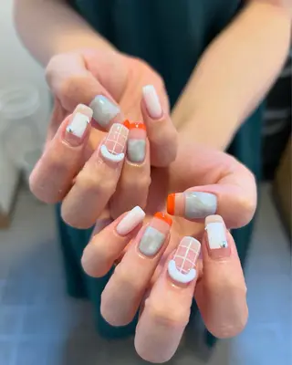 ネイル Aimer Ciel エメシエル大宮ネイルのネイルデザイン