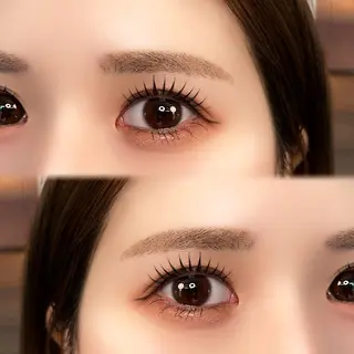 マツエク・マツパ 087 eyeshopのマツエク・マツパデザイン