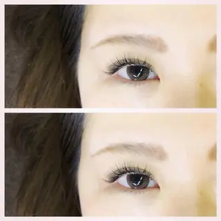 マツエク・マツパ Total beauty La Fleur所属・ikeda midoriのマツエク・マツパデザイン