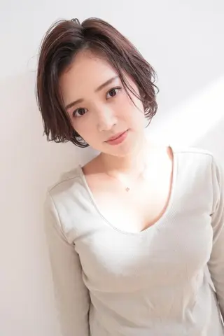 ショート 荻原 康成のヘアスタイル