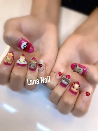 ネイル Lana Nail所属・Lana Nailのネイルデザイン
