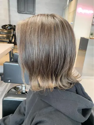 ミディアム カラー ❤️Ruminate 日暮里店❤️のヘアスタイル