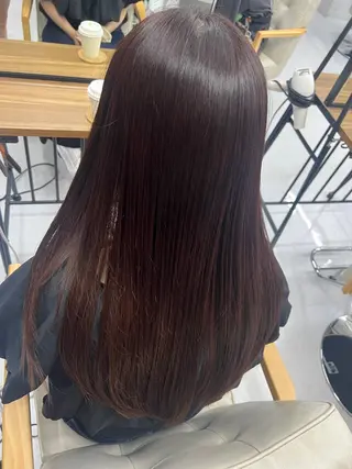ロング おもかわ おとなのヘアスタイル
