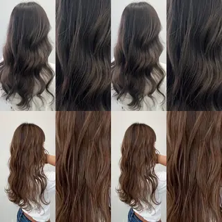 ロング 🎄透明感／艶／ レイヤー／相原楓🎁のヘアスタイル