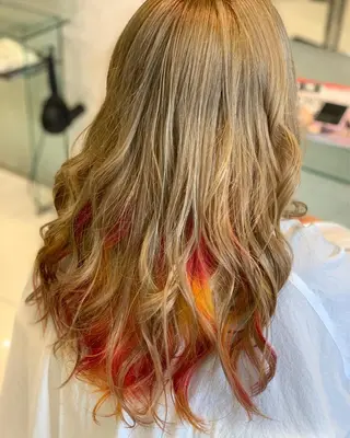 ロング カラー ⭐️髪質改善⭐️遠藤 勇輝のヘアスタイル