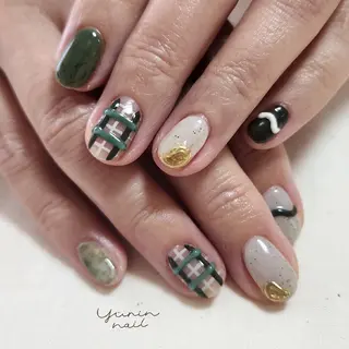 ネイル ショートネイル専門 yurin nailのネイルデザイン