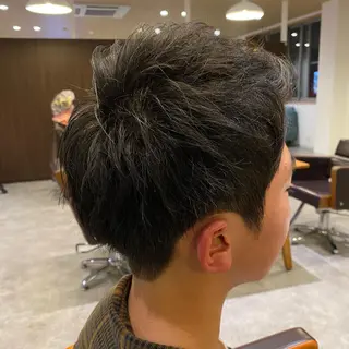 メンズ Maison/松本/ 艶髪/カラー/メンズのヘアスタイル