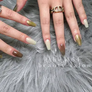 ロング THE464 the464のネイルデザイン