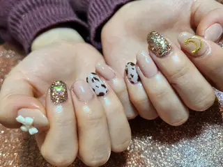 ネイル 💜bora .のネイルデザイン