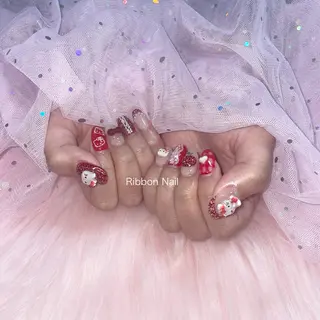 ネイル Nail Ambra 天王寺店所属・Nail Ambra fusaのネイルデザイン