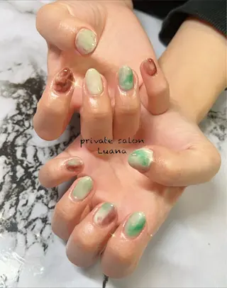 ネイル 自宅ネイルサロン ルアナのネイルデザイン