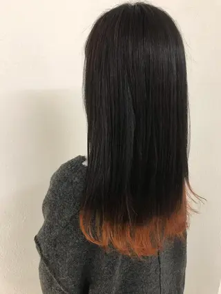 セミロング カラー 【東北メンズヘア1 位受賞🥇】本間祐太のヘアスタイル