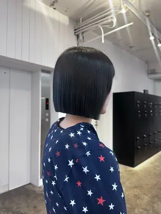 ミディアム メリカ/ショートカッ ト/メンズカット️のヘアスタイル