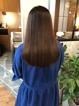 ロング MOOD,所属・レイヤーカット/銀座 TAROのヘアスタイル