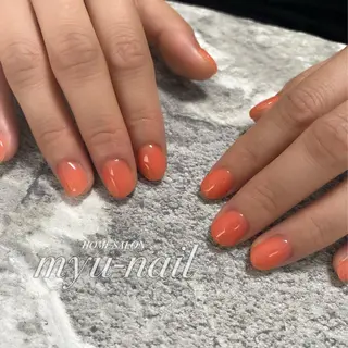 ネイル ホームサロン myu-nailのネイルデザイン