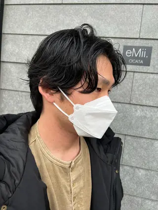 パーマ パッチリ可愛いまつげ に✨moemiのマツエク・マツパデザイン