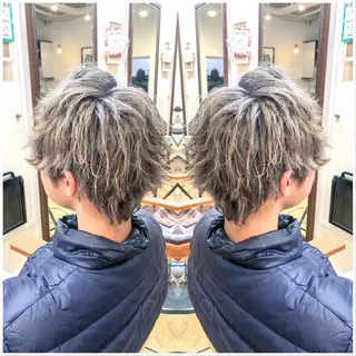 メンズ OxO Hair 【オーヘアー】所属・🌼おがわたくや🌼 髪質改善のヘアスタイル