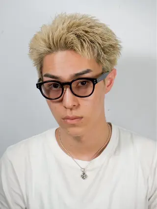 ショート 田口 大樹のヘアスタイル