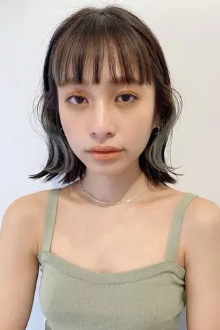 カラー FILMS yuuna 🦢🫗のヘアスタイル