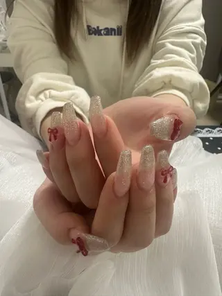 ネイル しょう えんきんのネイルデザイン