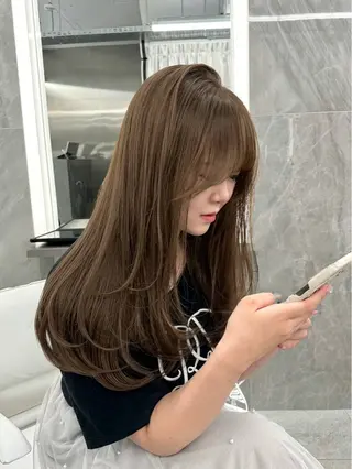 ロング 姫野 加帆のヘアスタイル
