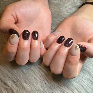 ネイル EARTH守谷店所属・🩶EARTH守谷店 YURA🦋のネイルデザイン