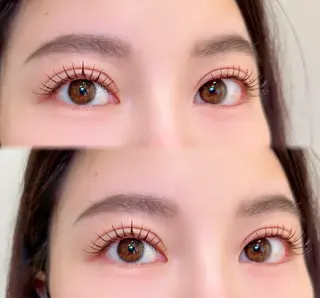マツエク・マツパ ACIEL EYELASHのマツエク・マツパデザイン