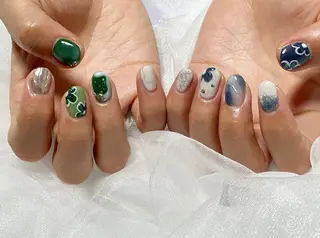 ネイル Hair＆Esthe＆Nail　Garden所属・Garden Takeuchiのネイルデザイン
