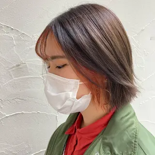 ショート パーマ/名古屋パーマ / コデラ ナナホのヘアスタイル