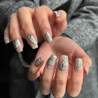 ショート @Unica_ honmachiのネイルデザイン