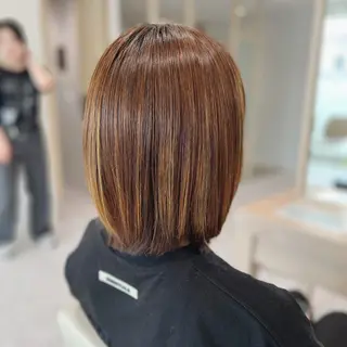 ミディアム 鈴木 和也のヘアスタイル