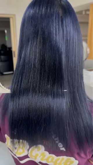 ロング 【縮毛矯正/カラー】 今野寛己のヘアスタイル