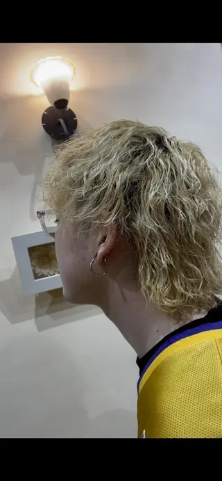 メンズ パーマ カラー ＴＪ天気予報 天白店のヘアスタイル