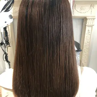 セミロング 植田 彩加のヘアスタイル