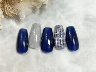 ネイル 【パラジェル・フィルイン】Nailsalon Merci東中野所属・Merci shigaのネイルデザイン
